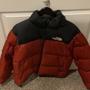 The North Face 1996 Retro Brick Red